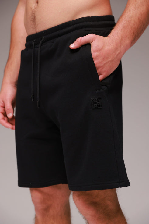WJeans Short for man מכנס דבליו גינס עם לוגו קטן בחזית